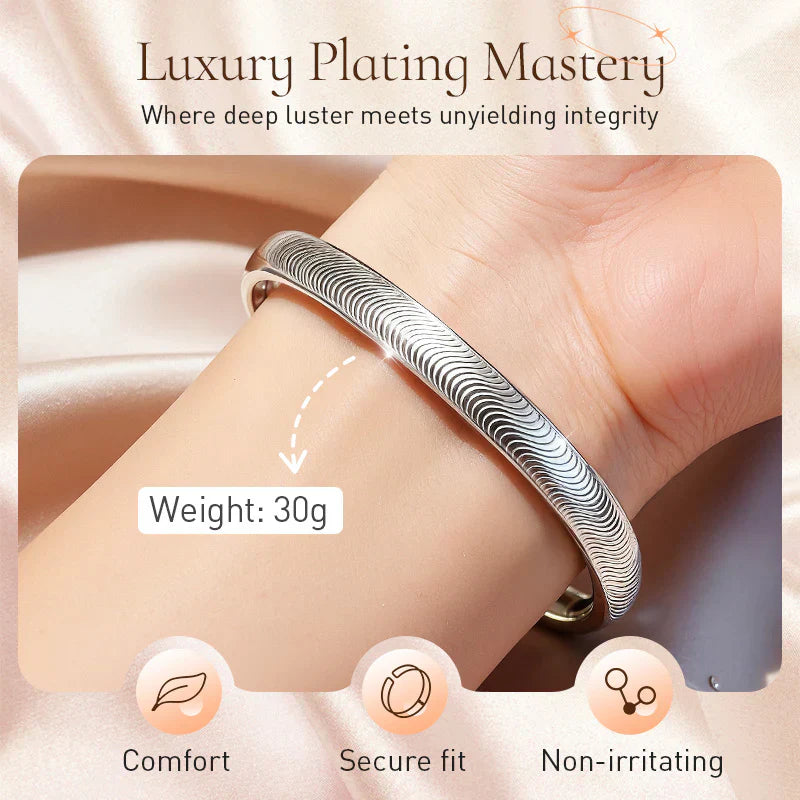 โจ๐ Captivate Every Gaze โ The Polished Cat's Eye Stone Bracelet ๐โจ