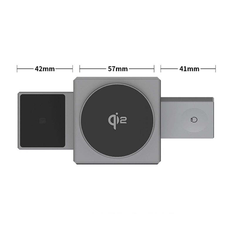 ๐
๐ป3-in-1 Foldable Magnetic Wireless Charging Station