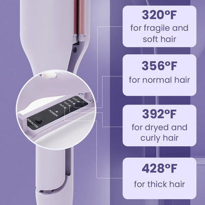 🔥Heated Curling Irons Unleash Your Beauty