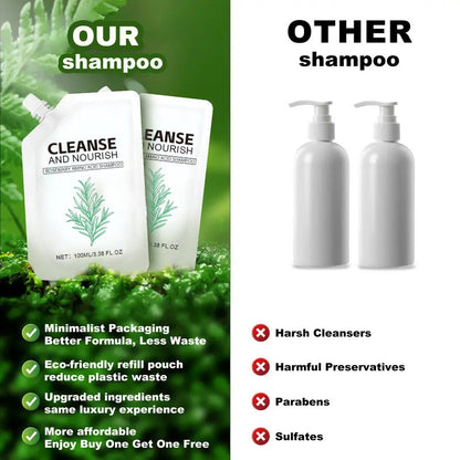 🔥Refreshing Smooth & Glossy Hair Shampoo