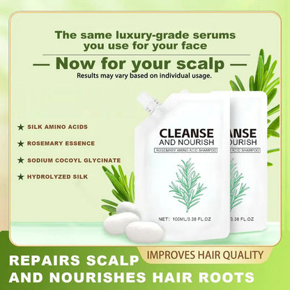 🔥Refreshing Smooth & Glossy Hair Shampoo