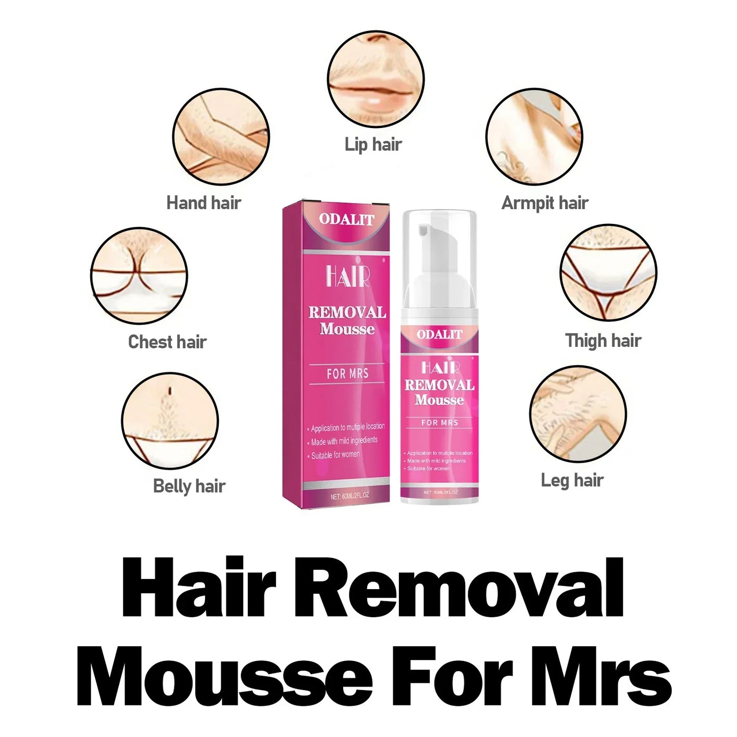 ✨ODALIT™ Say Goodbye to Body Hair