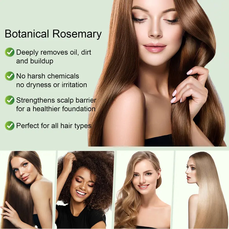 🔥Refreshing Smooth & Glossy Hair Shampoo