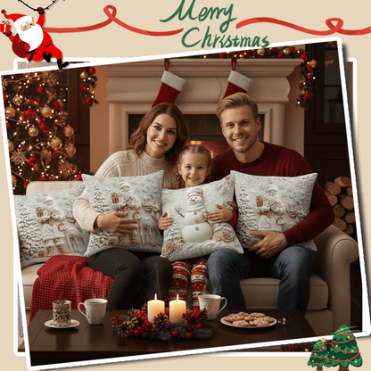 🎁Early Christmas Hot Sale 49% OFF🎅🎄Christmas Themed Cushion Cover