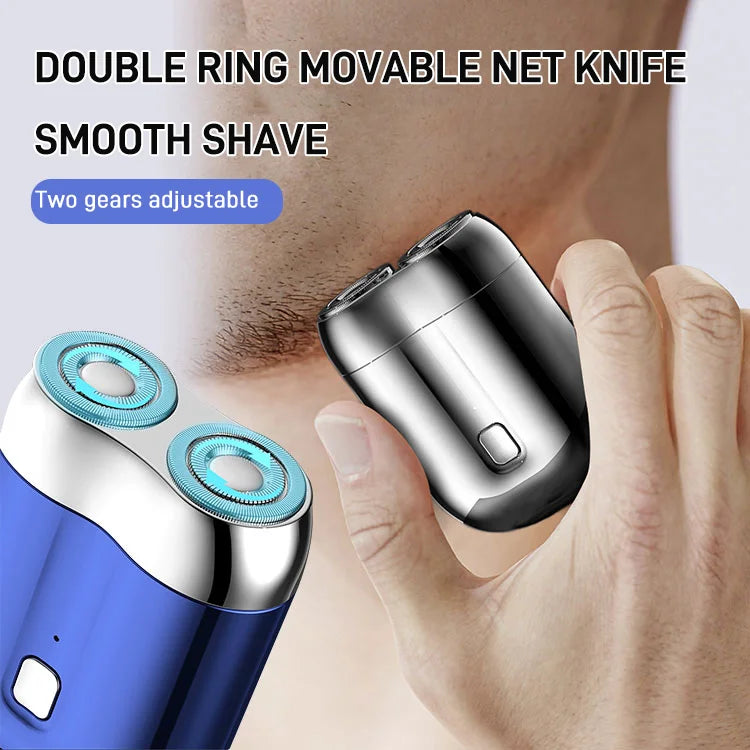 ✨2026 New Upgrade Pocket Shaver USB Mini Shavers