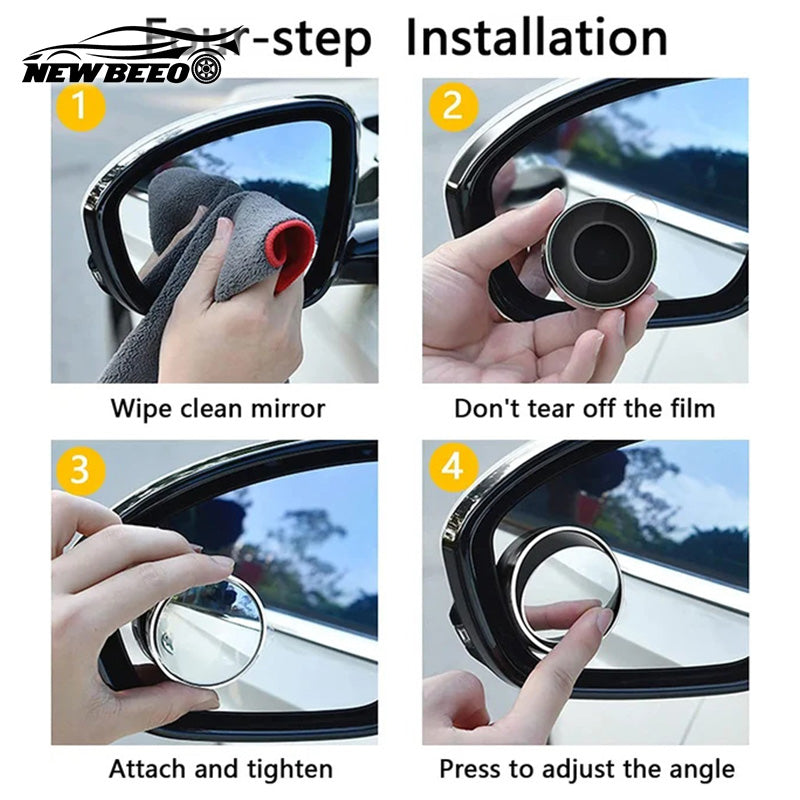 🔥Car Blind Spot Mirror