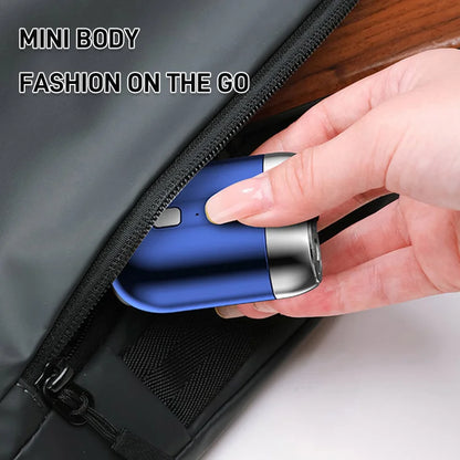 ✨2026 New Upgrade Pocket Shaver USB Mini Shavers