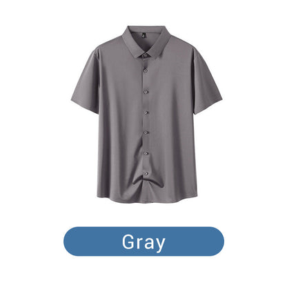 ✨ 50% OFF✨Men's Short Sleeve 4-Way Stretch Shirt