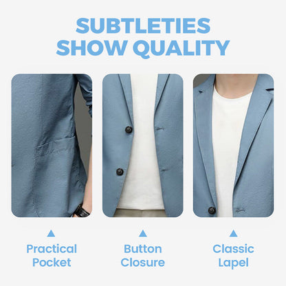 Men's Four-Season Lightweight Blazer (50% OFF)
