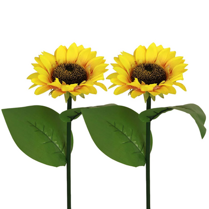 🌻Factory Direct !🌞Solar LED Sunflower Garden Lights-29.6inch/74cm