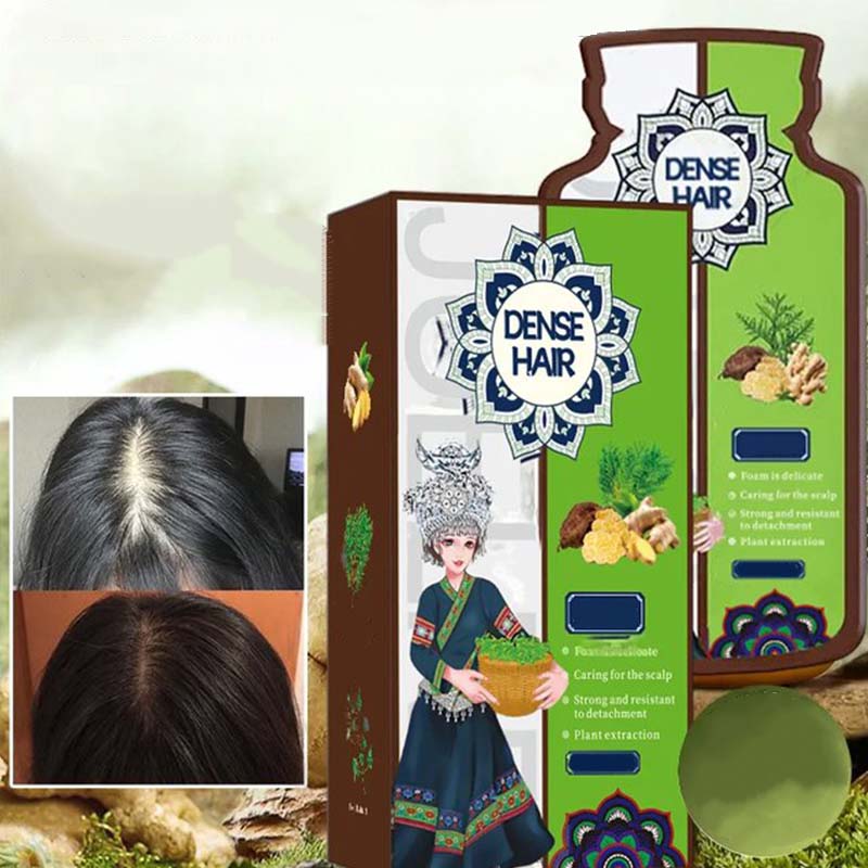 Ginger Plant Extract Hair Thickening Shampoo