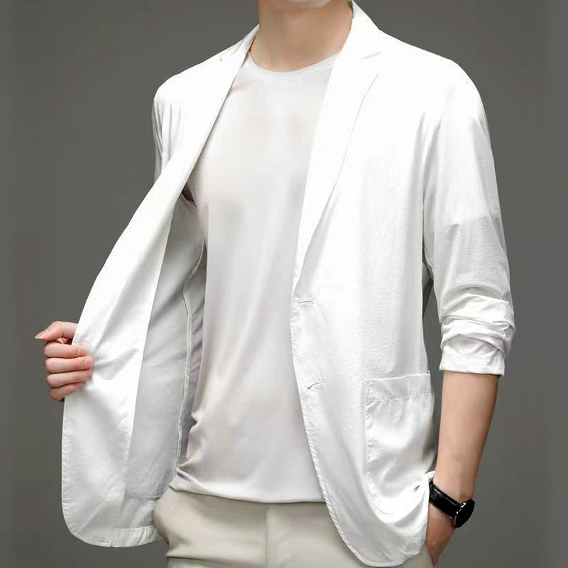 Men's Four-Season Lightweight Blazer (50% OFF)