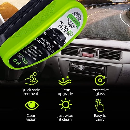 🖤2026 New Year · 30% OFF🖤 Brush for removing oil films, especially for cars!