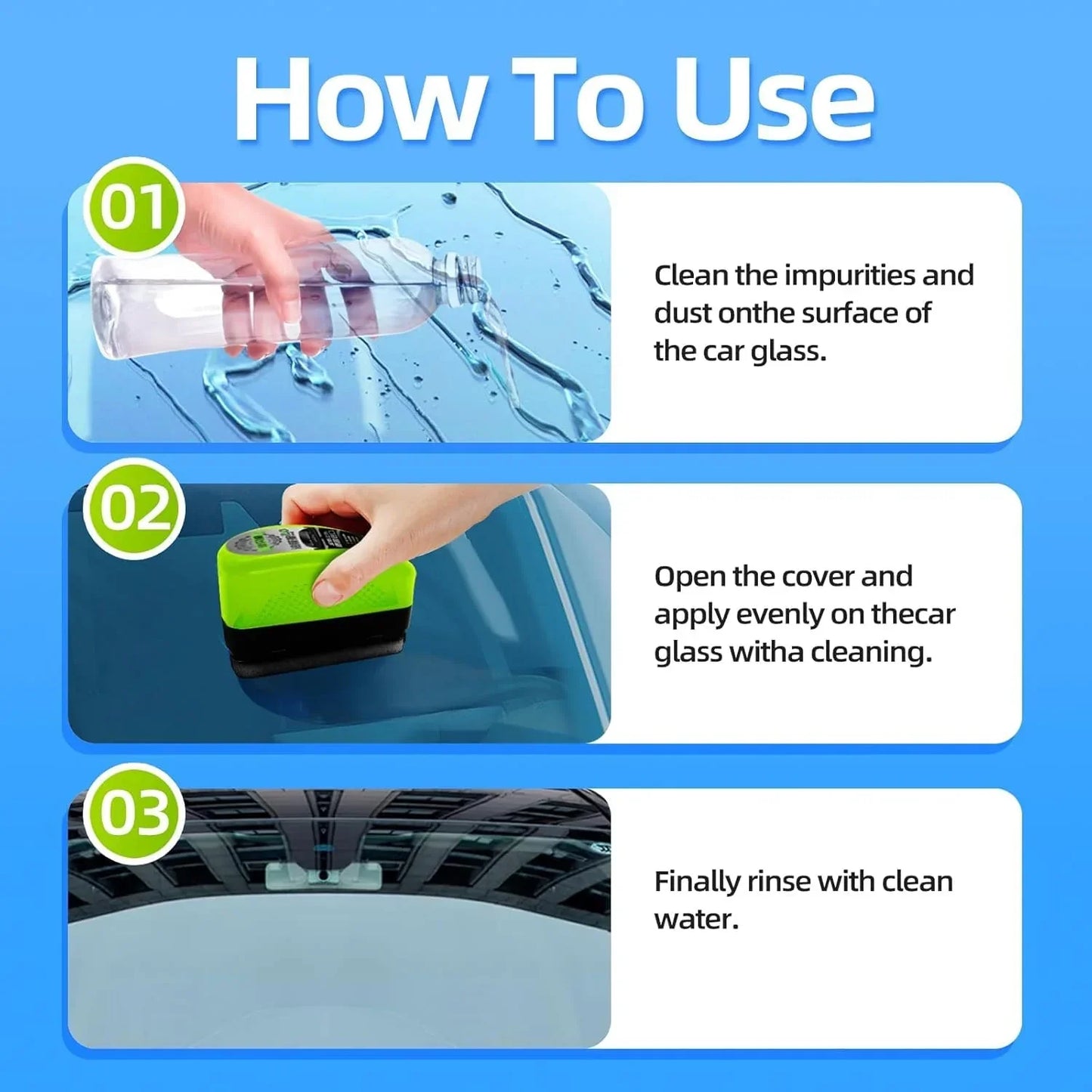 🖤2026 New Year · 30% OFF🖤 Brush for removing oil films, especially for cars!