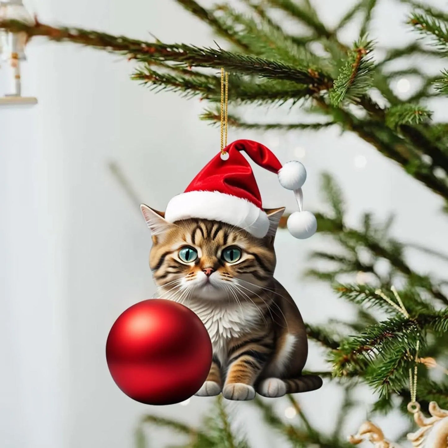 🎅🏻Christmas Cat Ornaments😻