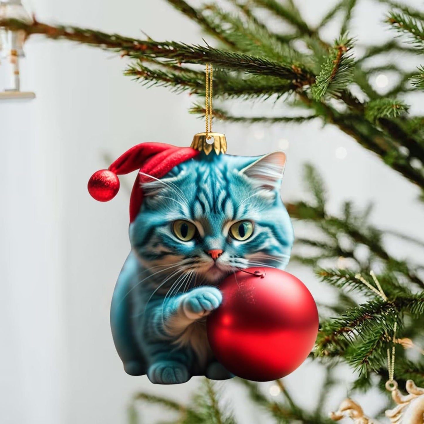 🎅🏻Christmas Cat Ornaments😻