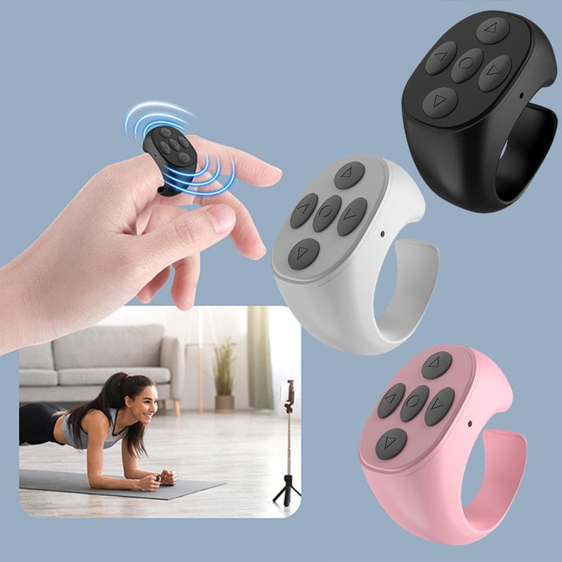 🎅Lowest price in the last 30 days🔥Fingertip Wireless Bluetooth Remote Control