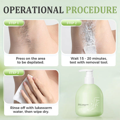 🔥Gentle and Non-Irritating Hair Removal Cream